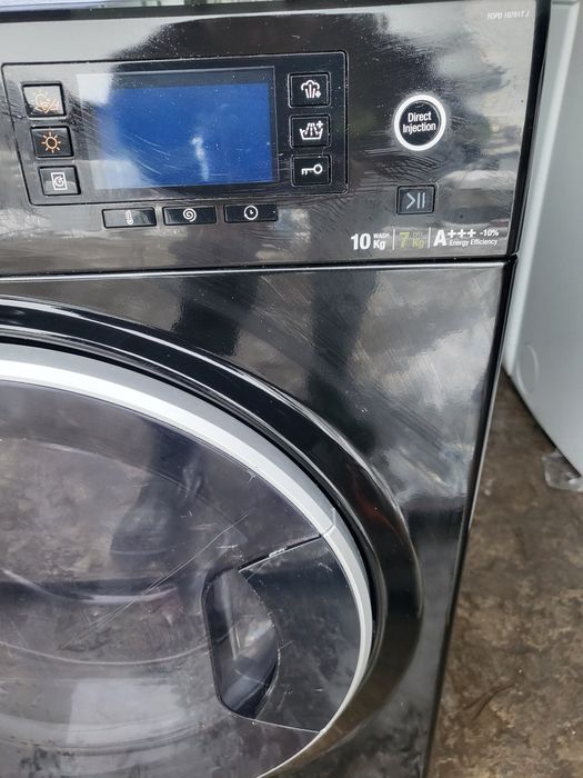 Pralko suszarka Hotpoint ariston 10kg / 7kg  gwarancja dostawa gratis