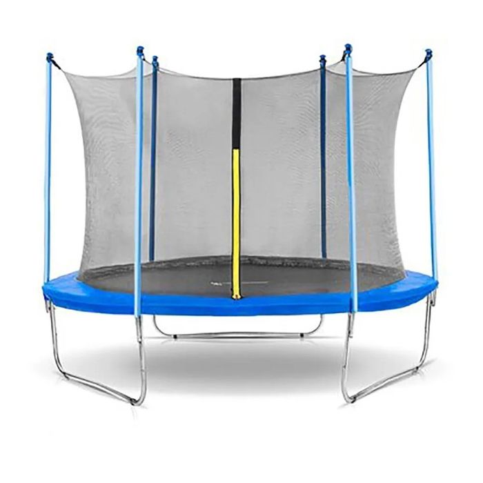 Trampolina Basic Jump blue