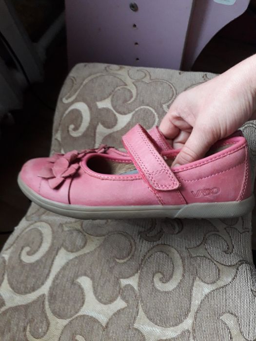 Шкіряні дівчачі туфлі