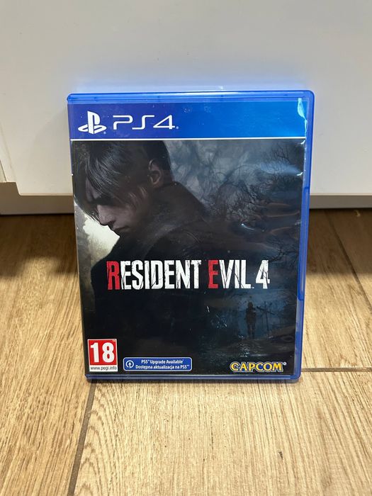 Gra Resident Evil 4 Remake Ps4 Ps5 Polskie Napisy