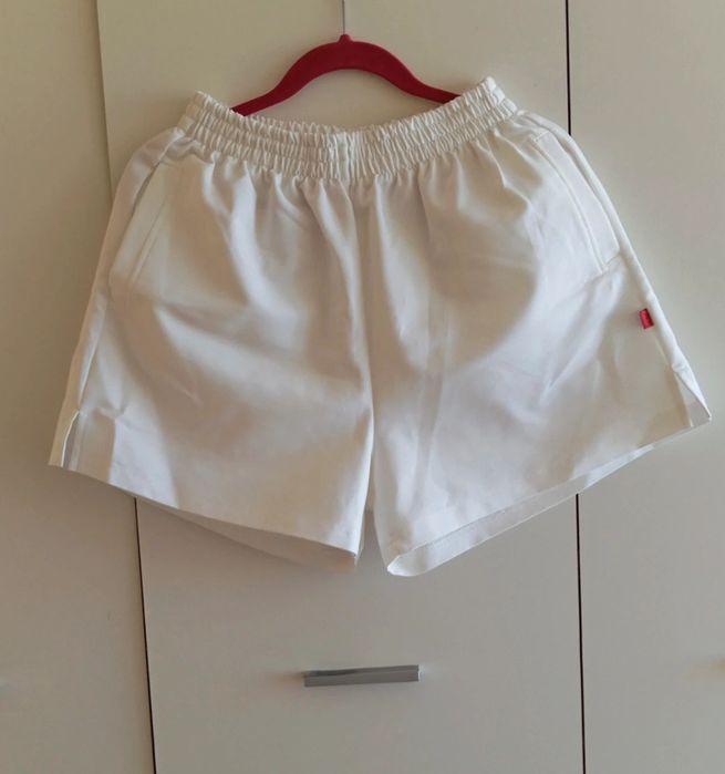 Białe spodenki Miss City Official, rozm. uniwersalny