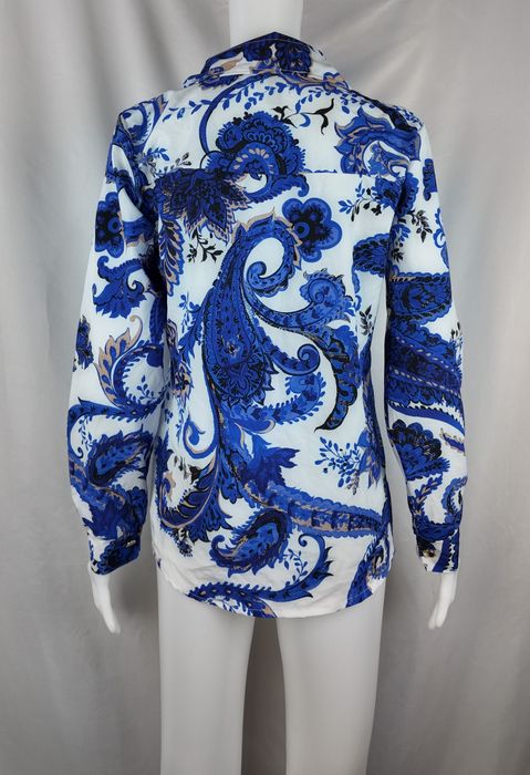 Aurivella Made in Italy Bluzka Paisley Nowa z Metką Kolekcja