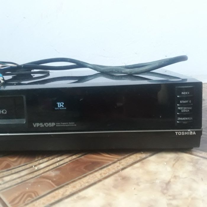 Відеомагнітофон .