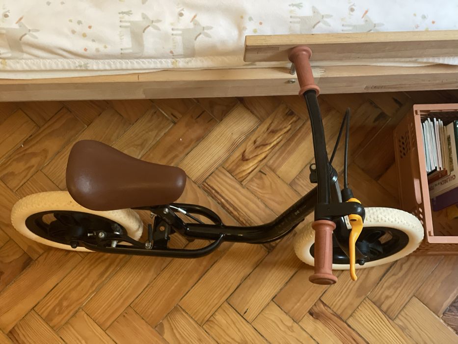 btwin runride 500 de aprendizagem de bicicleta criança/preto