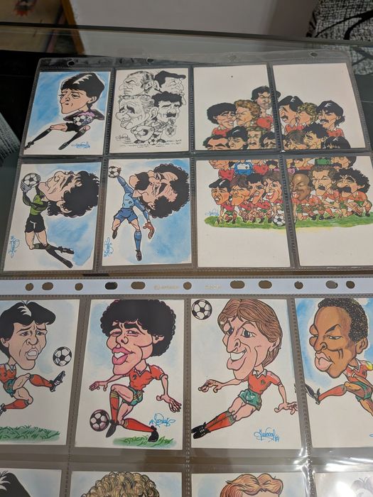 Coleção calendário seleção portuguesa