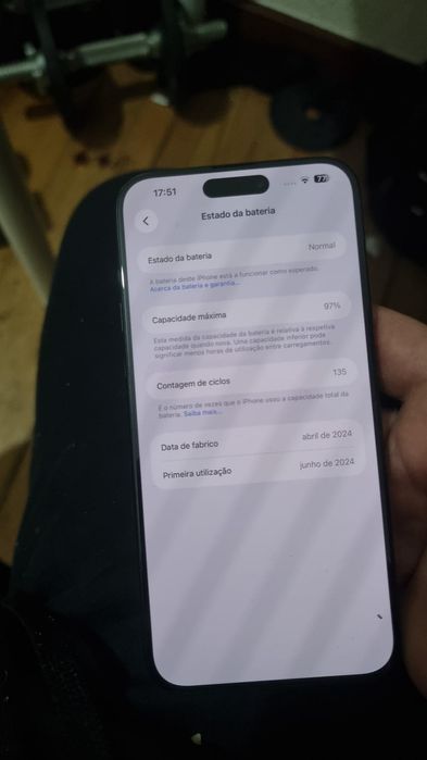 Iphone 15 pro max 256 gb