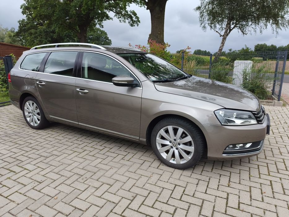 Volkswagen Passat B7 1.4 TSI 2011 rok
