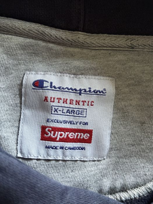 Hoodie Champion x Supreme ОПИС!!! Присутній торг!!!