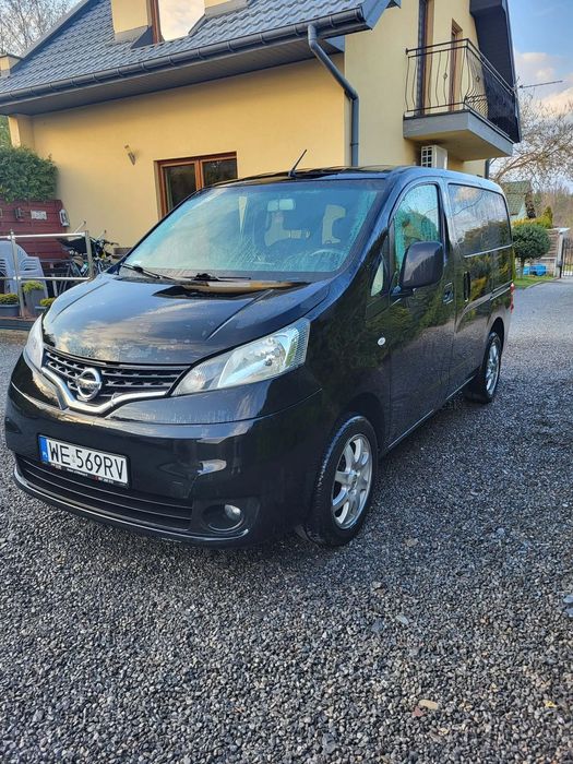 Nissan NV200 7 osobowy.  6 biegów salon PL po serwisie