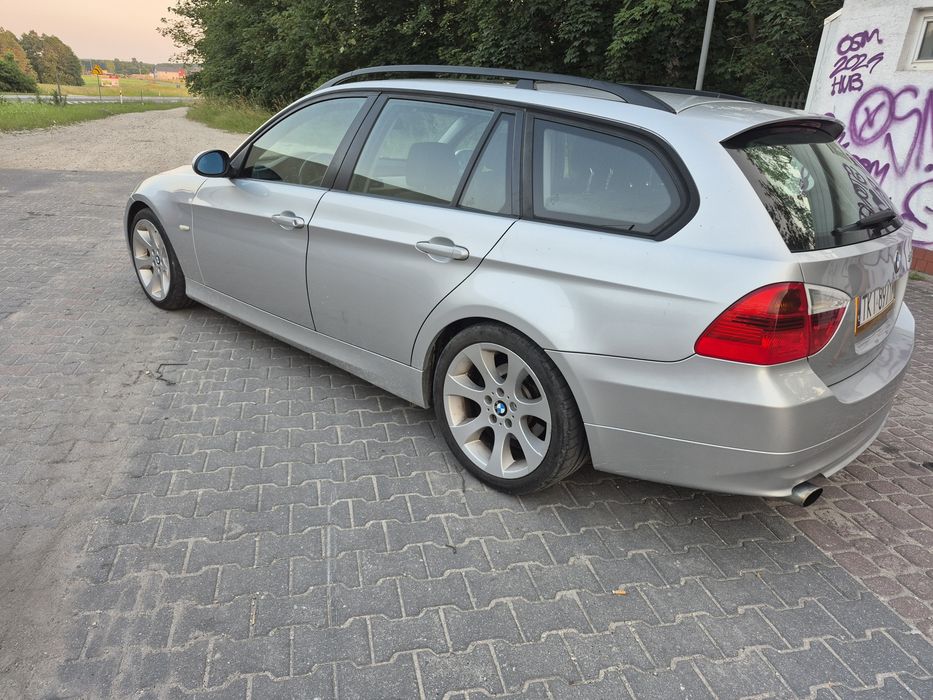 Bmw touring e91 igła polecam