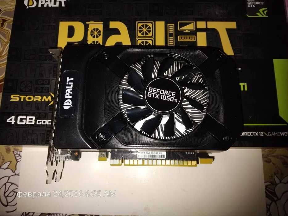 gtx 1050 ti palit - купити комплектуючі для ПК - Ціна на OLX.ua