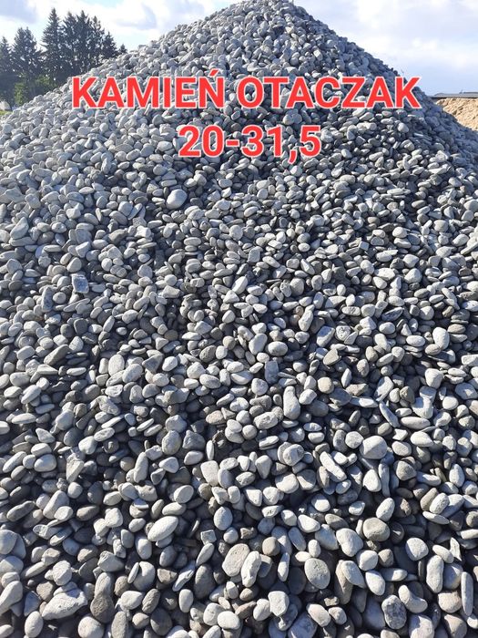 Ziemia ogrodowa , otaczak , kamień , piasek , kruszywo