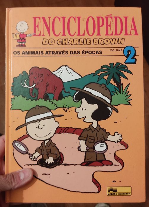 A Enciclopédia educativa do Charlie Brown