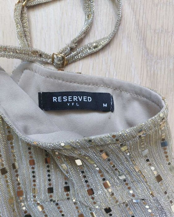 Sukienka imprezowa Reserved,  r. M