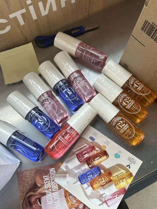 SOL DE JANEIRO оригінал косметика