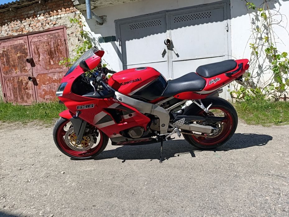 kawasaki zx636 - купити мотоцикл - Ціна на OLX.ua
