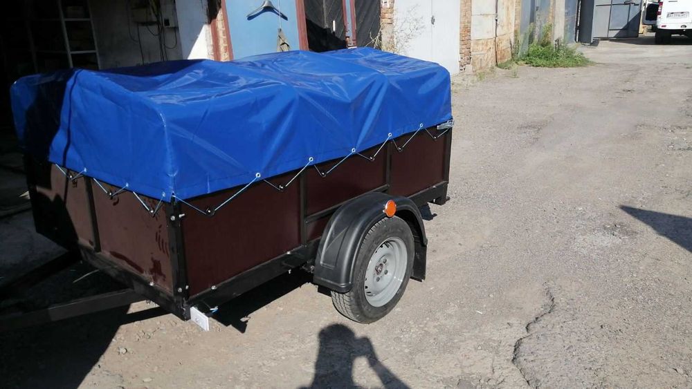 прицепы оцинкованные ДНЕПР 200ц с завода,есть другие модели