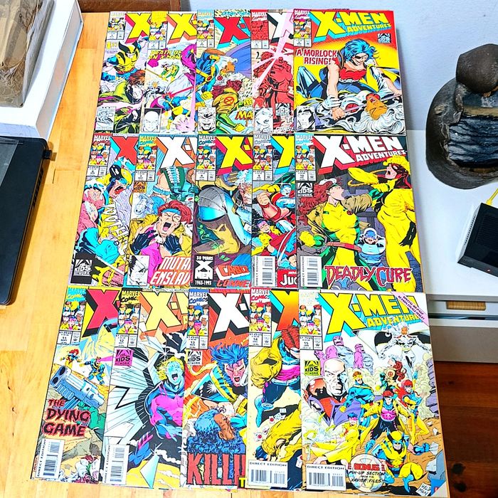 X-Men Adventures (completo)