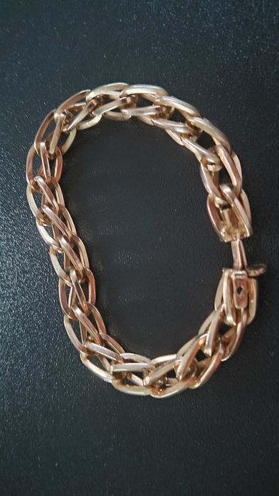 Pulseira Ouro 63,95  Gramas