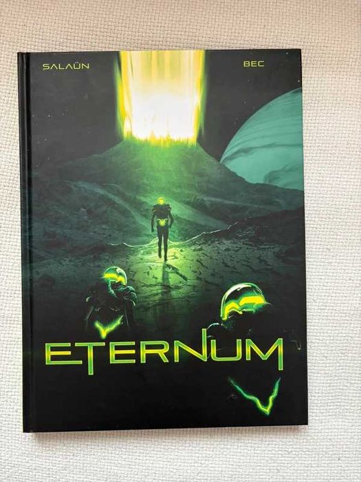 komiks - Eternum. Wydanie zbiorcze (Christophe Bec, Jaouen Salaün)