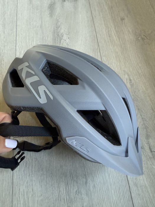 Kask rowerowy Kellys szary M