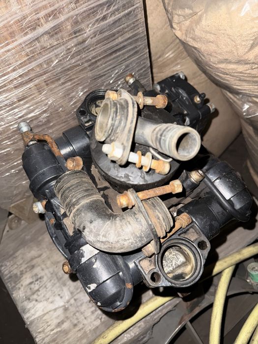 Анові Ребервері Anovi Reverberi Насос оприскувача