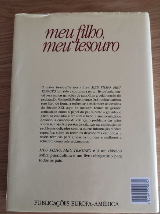 Meu Filho, Meu Tesouro,  Benjamin Spock