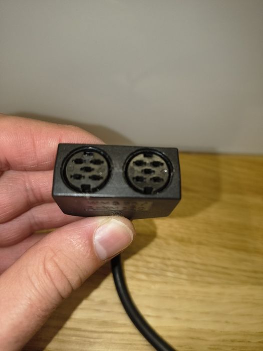 Kabel wtyk Unitra WM590 na 2 x WM590 DIN5
