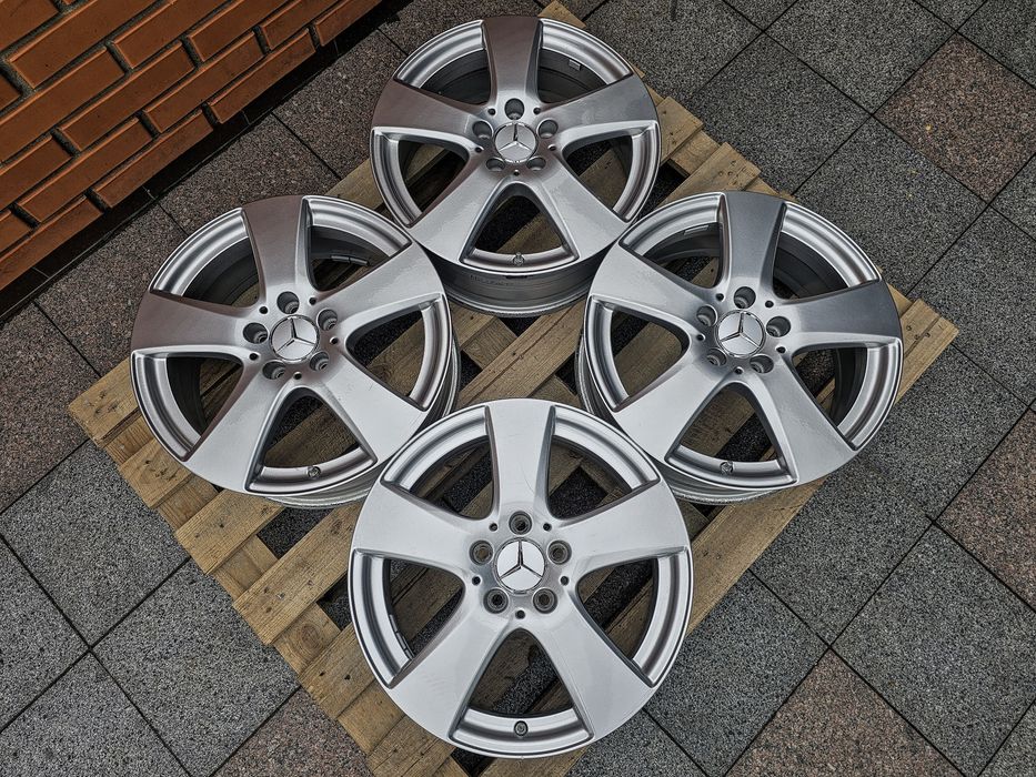 Як нові R17 5x112 Mercedes-Benz | Original | Преміум диски | Рідна фарба | Не биті, не гнуті, не варені, не реставровані, без дефектів | Ідеальні