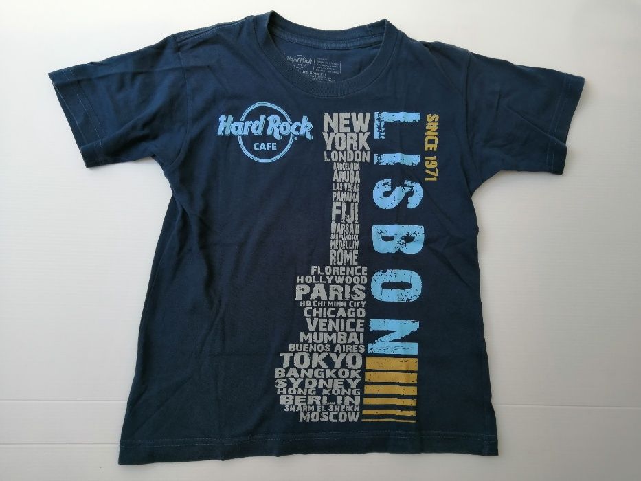 T-Shirt´s Hard Rock Café 2_4 Anos
