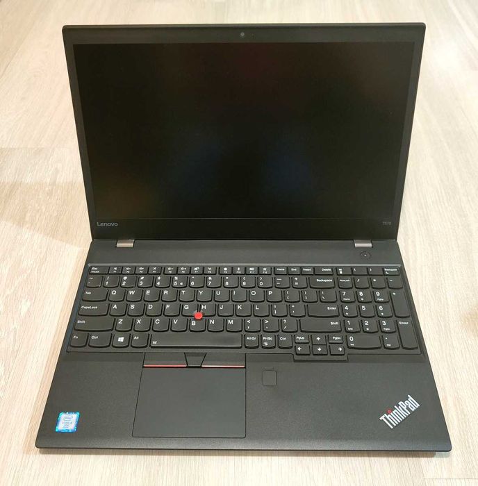 Lenovo T570 / INTEL i5-6300U / 8GB DDR4 / 256GB NVMe/ 15,6” FULLHD