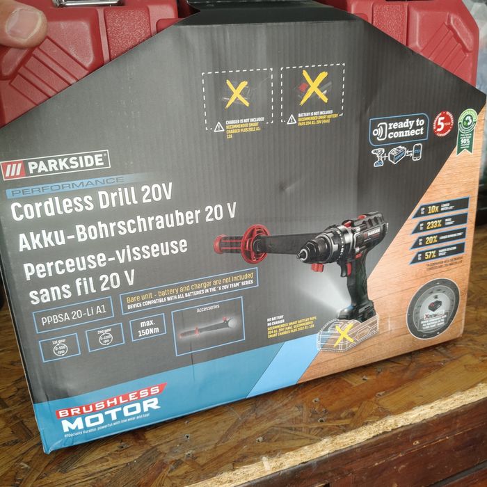Parkside performance nowa 150 Nm