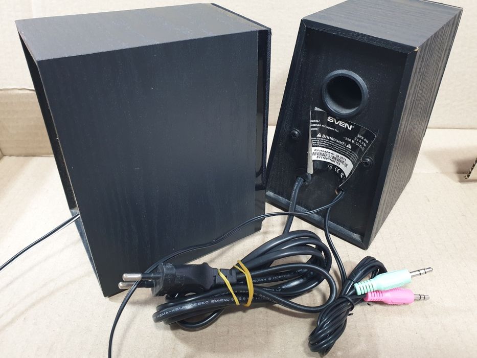 Колонки для компьютера Sven SPS-616