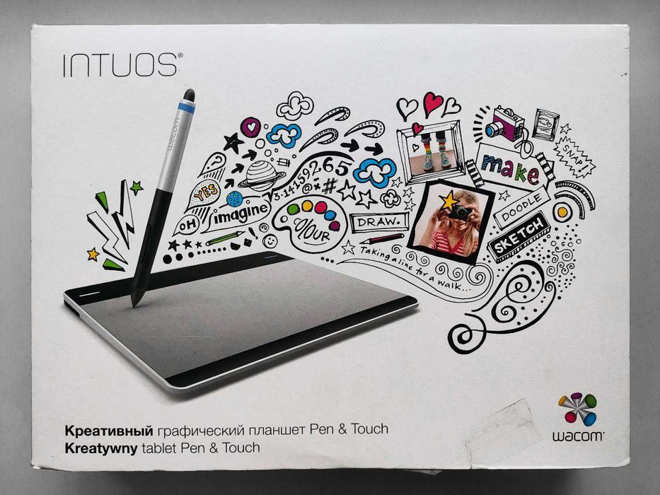 Продам графічний планшет Wacom Intuos Small (Pen & Touch), Б/У