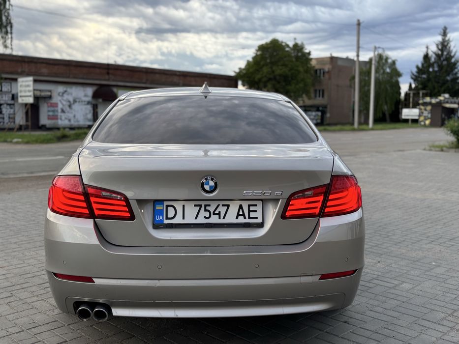 Продам бмв 5 серії ф10 2011 року