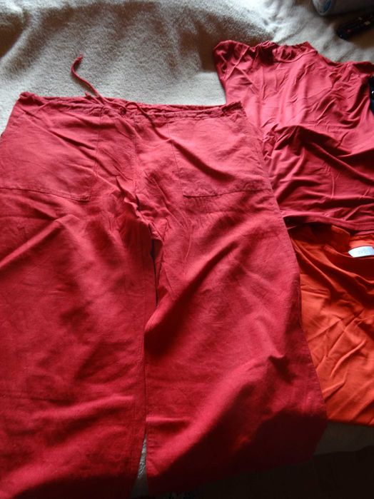 roz 38 koszulka na ramiączka, spodenki, zestaw  6 szt., spodnie letni