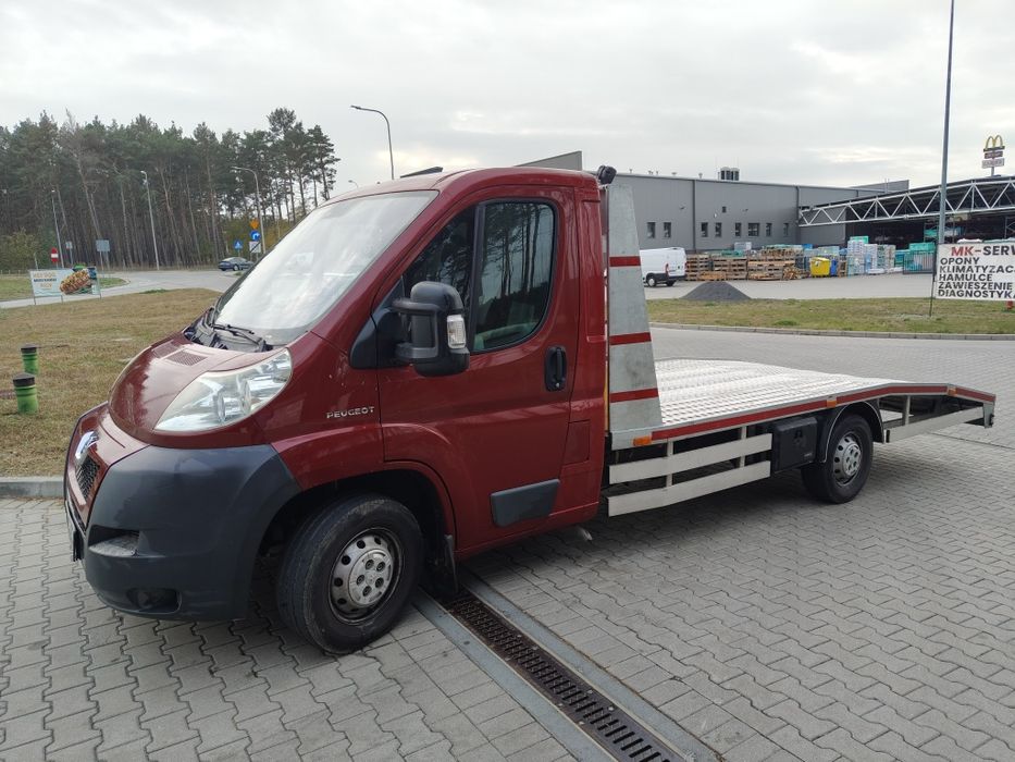 Peugeot Boxer 3.0 d rok 2015