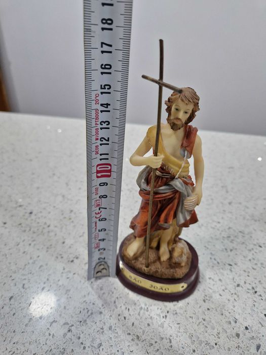 Estátua de S.Joao em marfinite genuíno