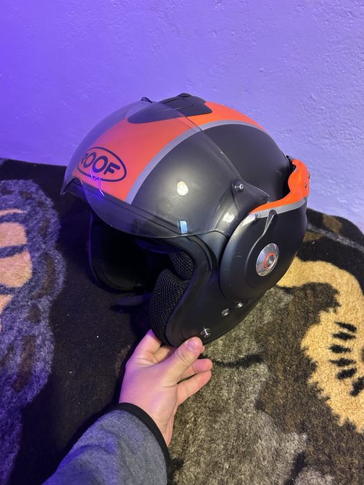 Capacete da ROOF, Tamanho S