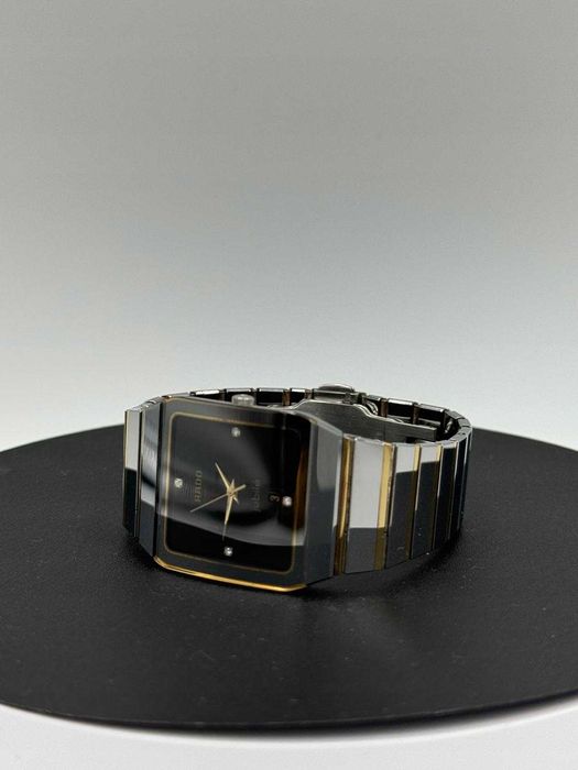 Zegarek Rado Diastar Jubilé Diamond Ceramica Diamenty Złoto 750 18k