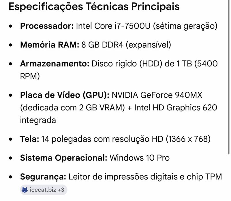 LENOVO i7 thinkpad