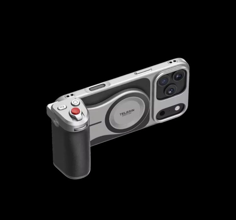 Акція‼️TELESIN Master Grip для iPhone 17 Pro / 17 Pro Max/тримач