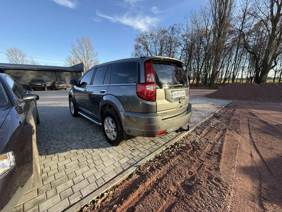 Great Wall Haval H3 2013 року.