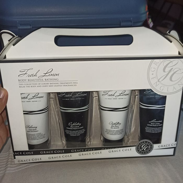 Conjunto de corpo Grace Cole