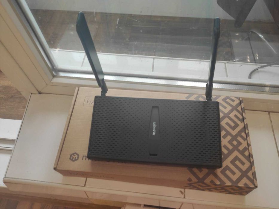 Мощный Wi-Fi 6,2.5 Gigabit Mikrotik hAP ax³ AX1800 usb 3.0 Роутер