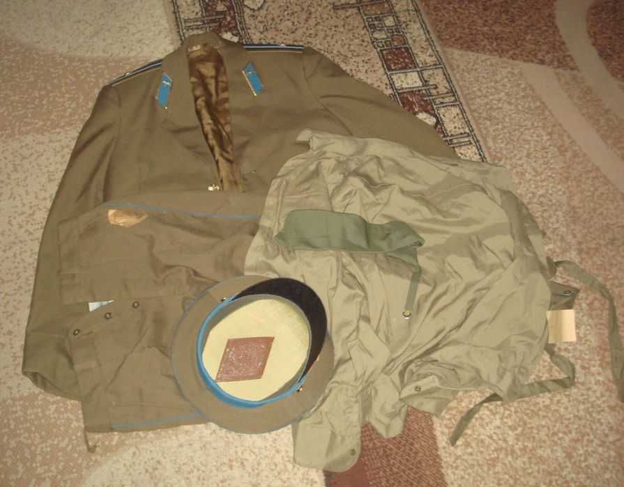 Форма офицера ВВС СССР