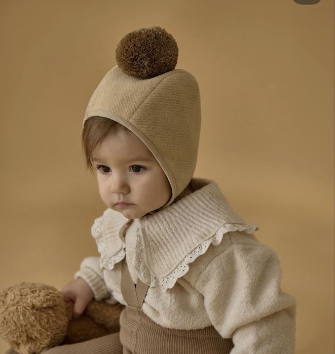 Комбінезон весняний і шапка 0-3 міс