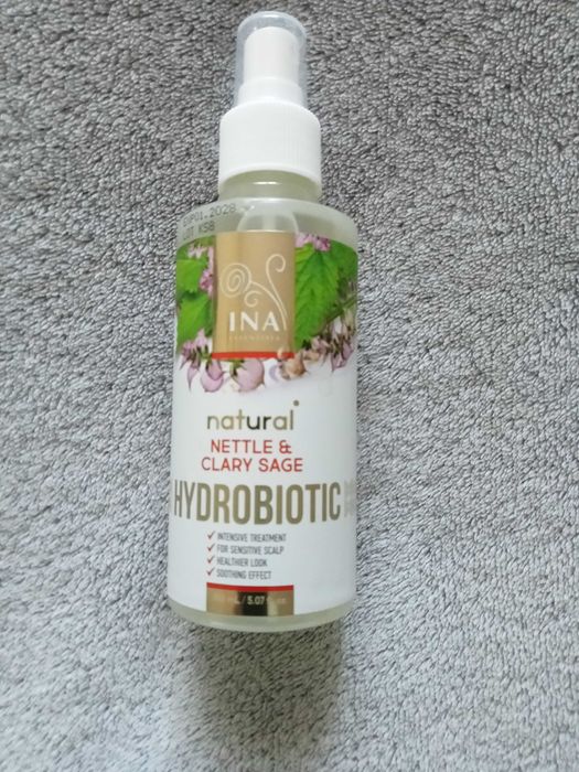 Woda na łupież nowa Inaessentials pokrzywa i szałwia