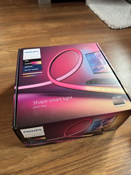 Pasek led, Philips lightstrip 24/27 monitor