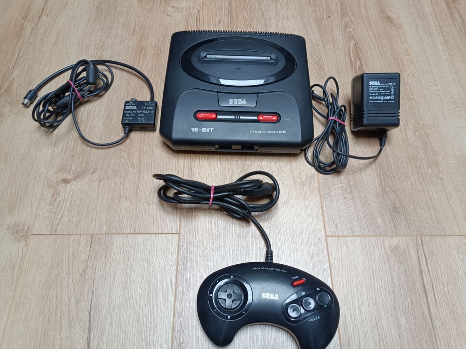 Consola Sega Mega Drive II